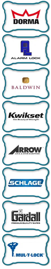 Houston Elite Locksmith Houston, TX 281-670-2350 - brands-logo-verticle